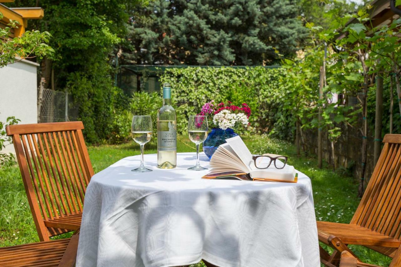 Casa Flora 3-Minutes' Walk From The Beach Novigrad  Zewnętrze zdjęcie